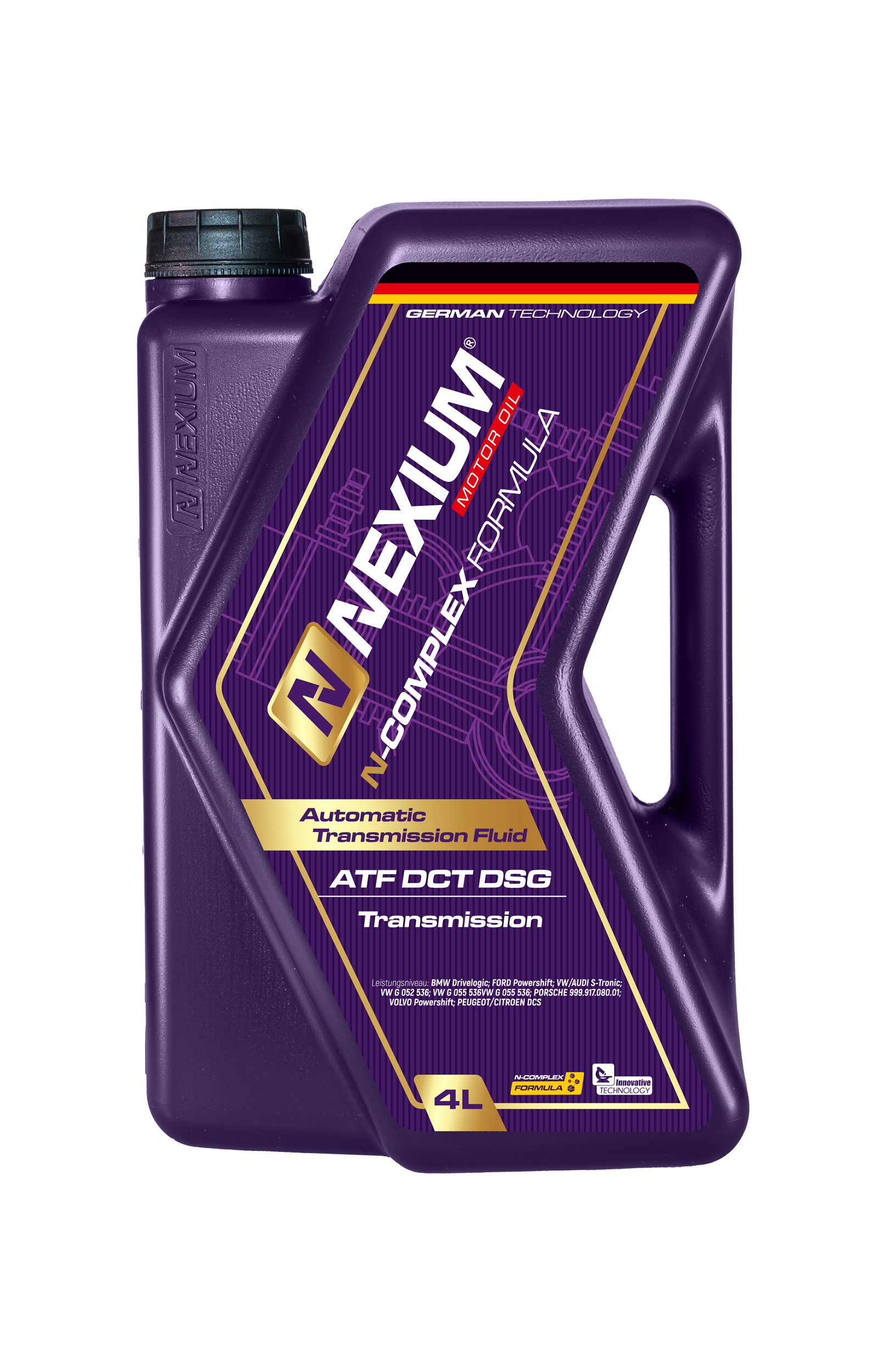 NEXIUM TRANSMISSION ATF DCT DSG 4L copy